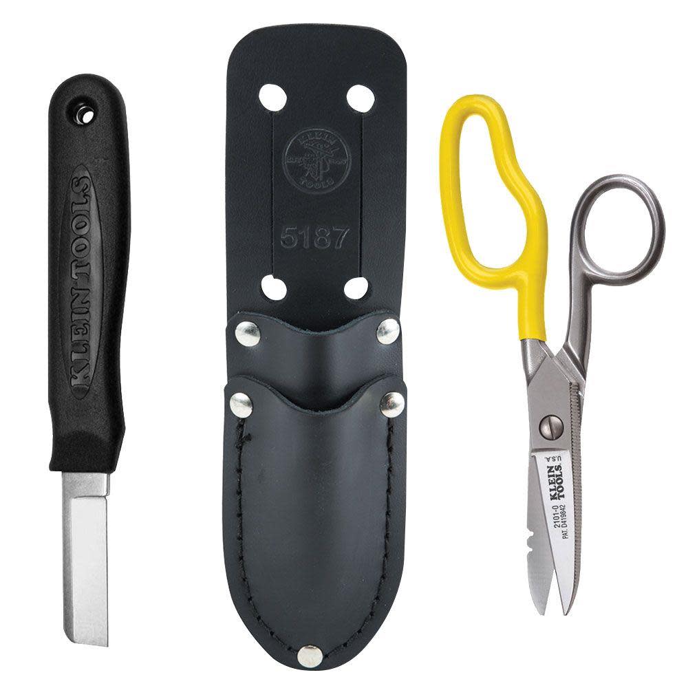 Klein Tools Cable Splicers Kit w/Free-Fall Snip - Flockneti