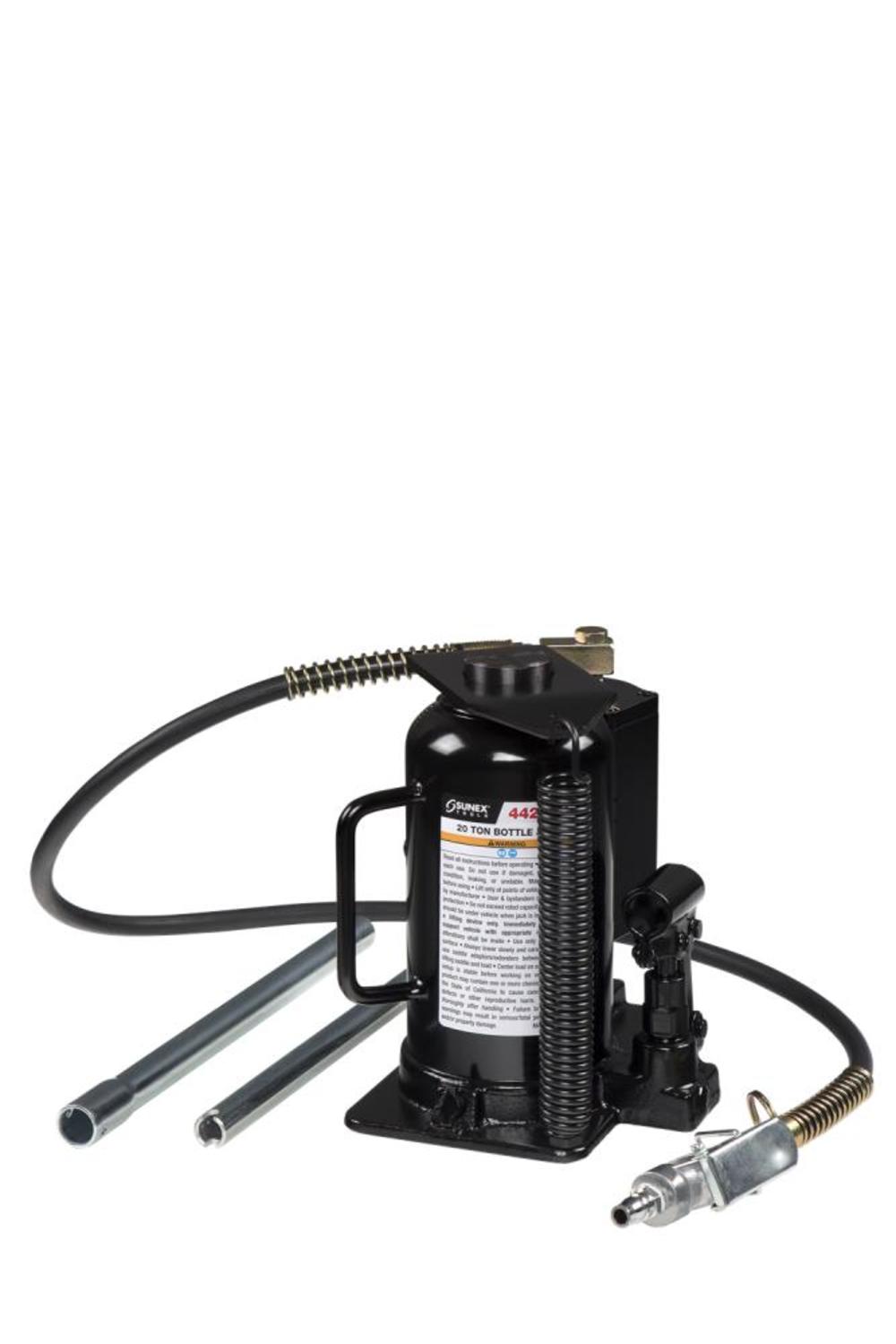 Sunex 20 Ton Air Hydraulic Bottle Jack - Flockneti