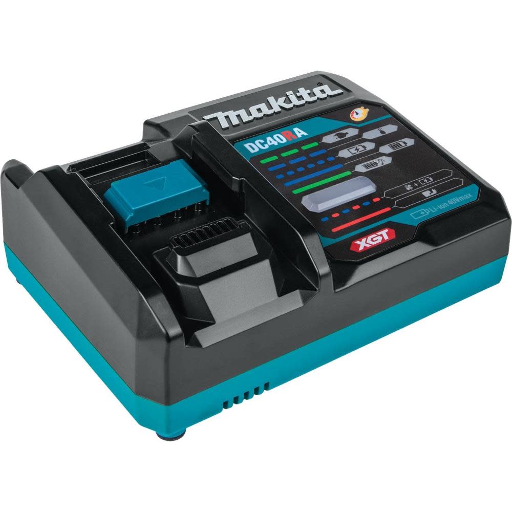 Makita XGT 40V max Rapid Optimum Charger - Flockneti