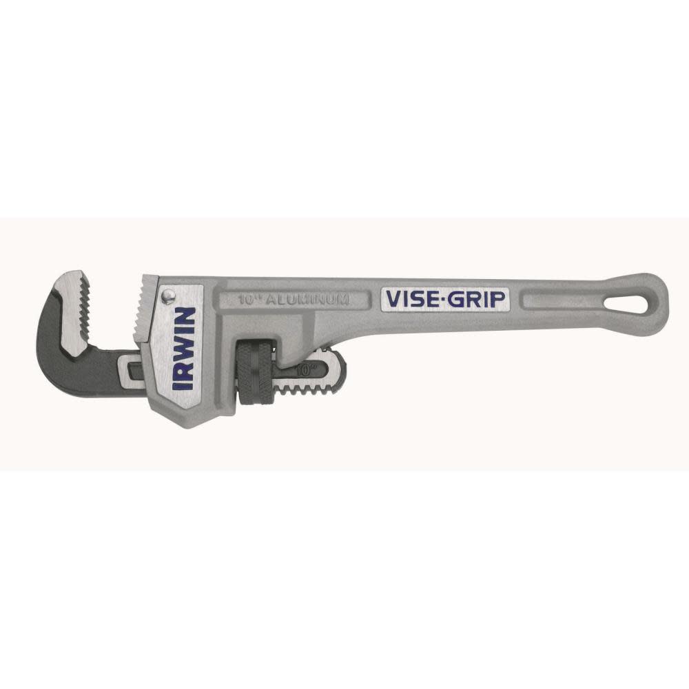 Irwin 10 In. Pipe Wrench Cast Aluminum - Flockneti