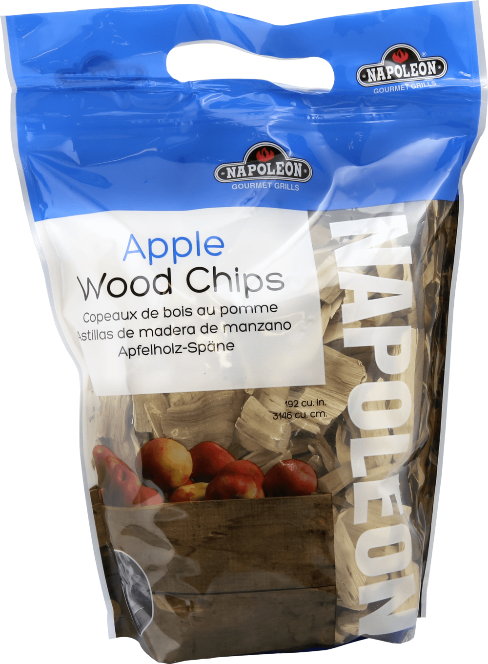 Napoleon Apple Wood Chips - Flockneti