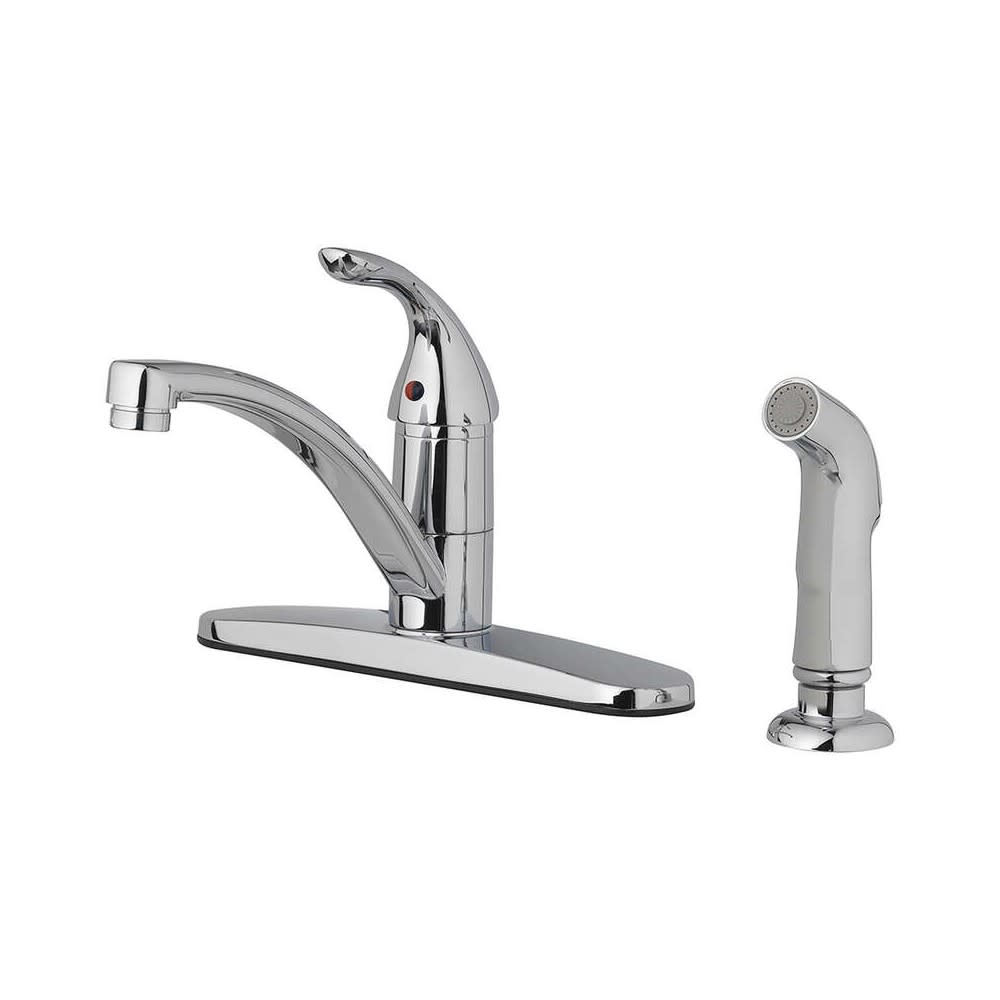 Oakbrook Pacifica Kitchen Faucet One Handle Chrome - Flockneti