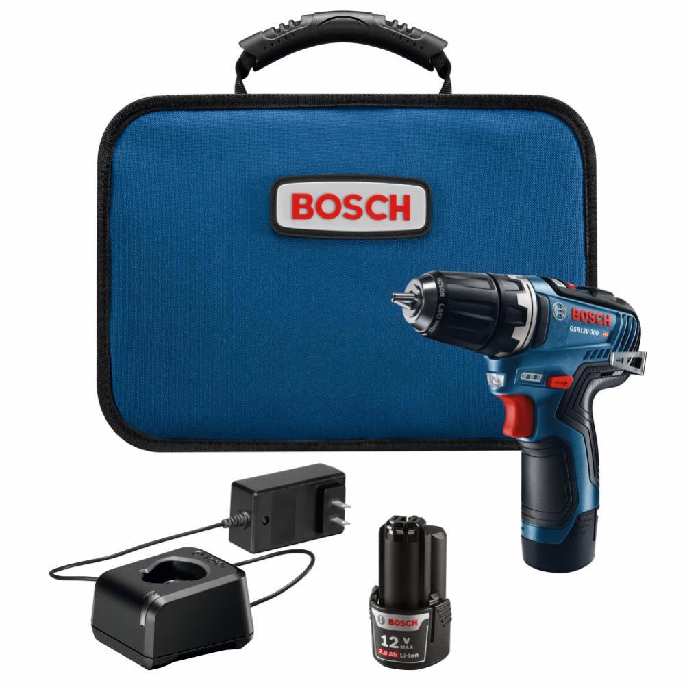 Bosch 12V Max EC Brushless 3/8 In. Drill/Driver Kit - Flockneti
