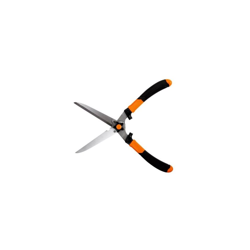 Fiskars 8″ Steel Blade Sculpting Hegde Shear with Steel Handle - Flockneti