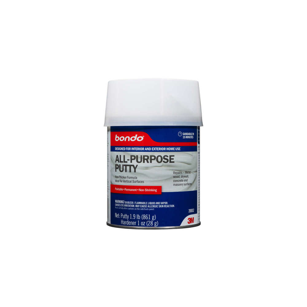 Bondo All Purpose Putty 1 Quart - Flockneti