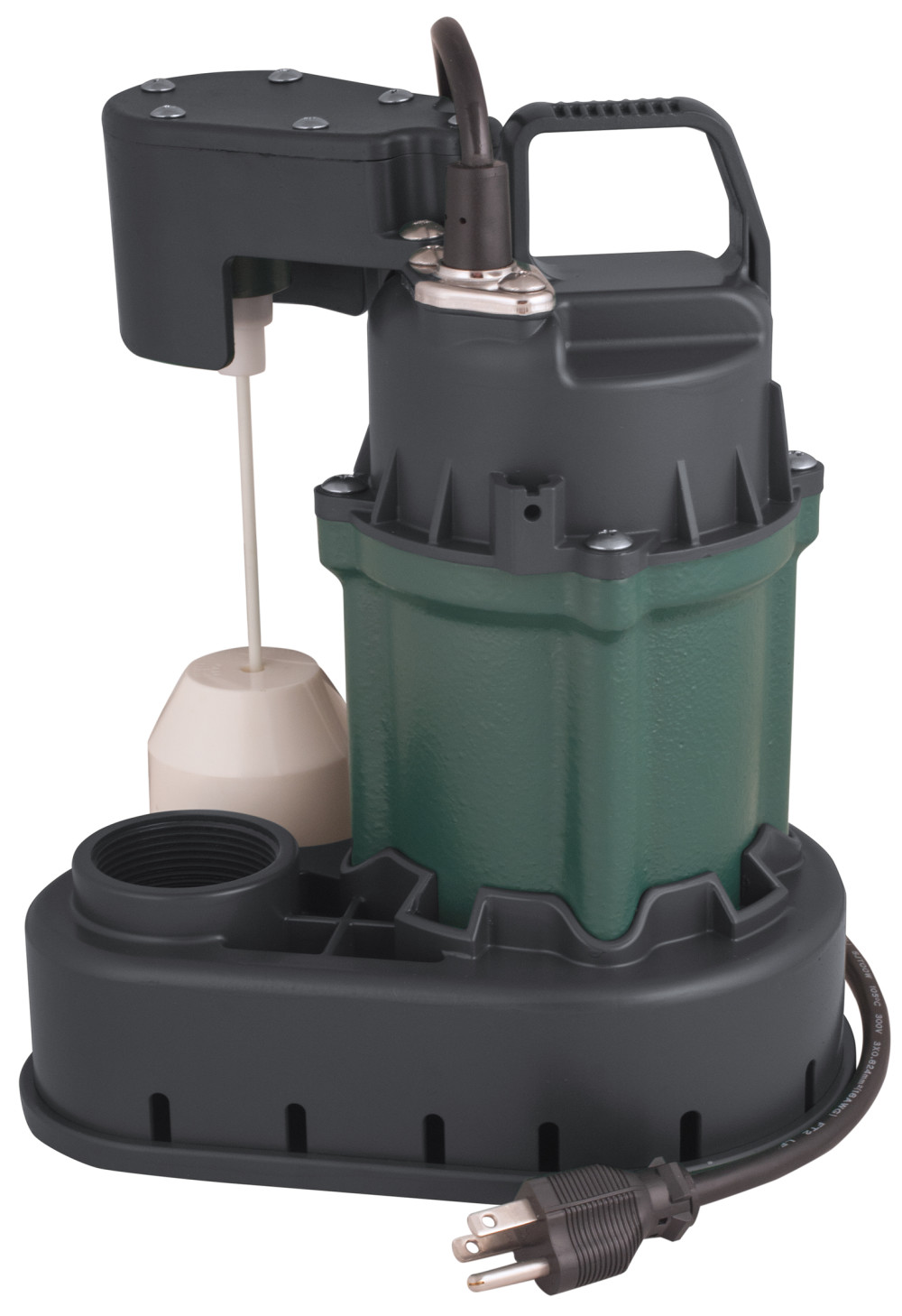 Star Water Systems Systems 1/3HP Cast Iron Sump Pump with Vertical Float - Flockneti