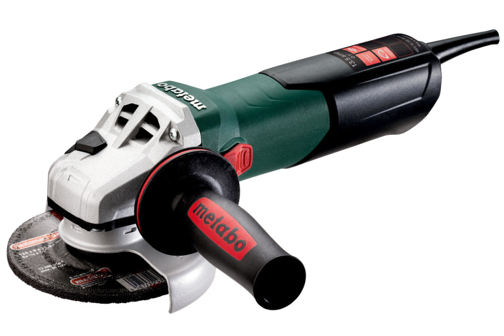 Metabo WEV 15-125 Angle Grinder 5″ - Flockneti