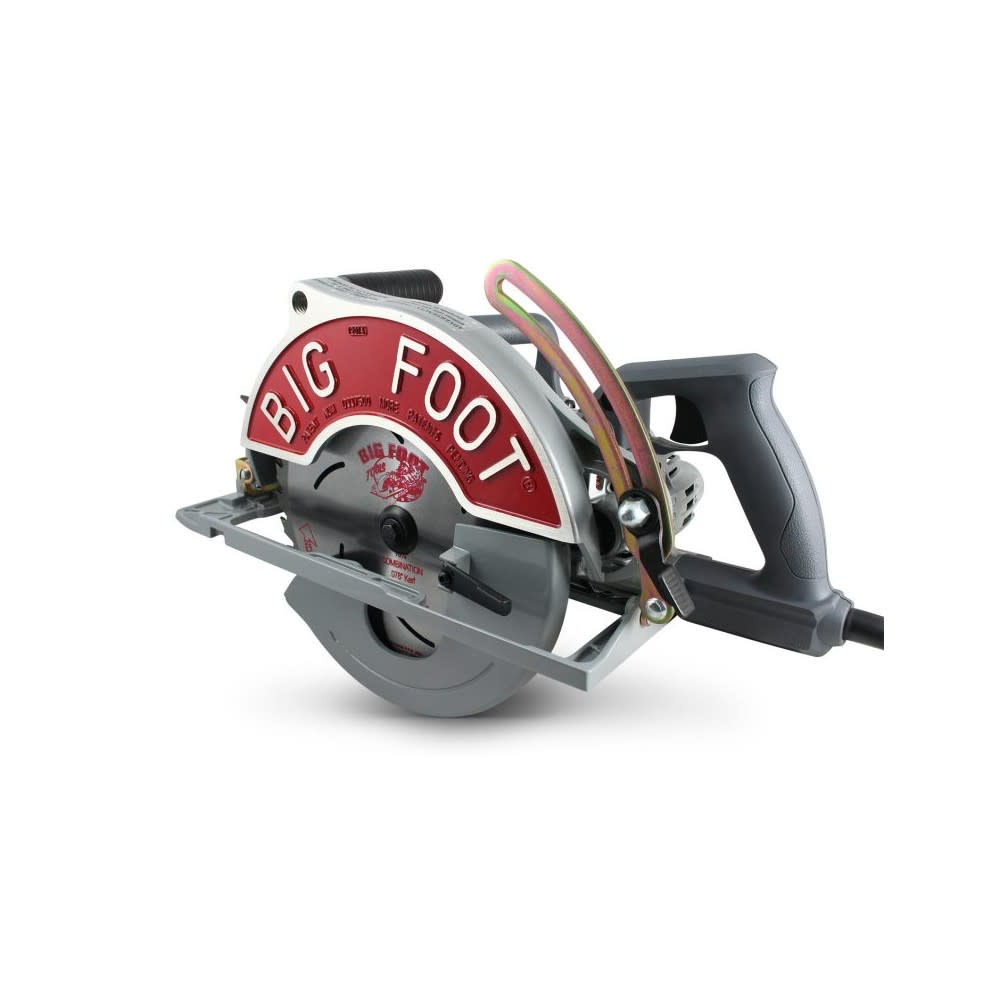 Big Foot Tools Worm Drive Beam Saw 10 1/4″ with Cord - Flockneti