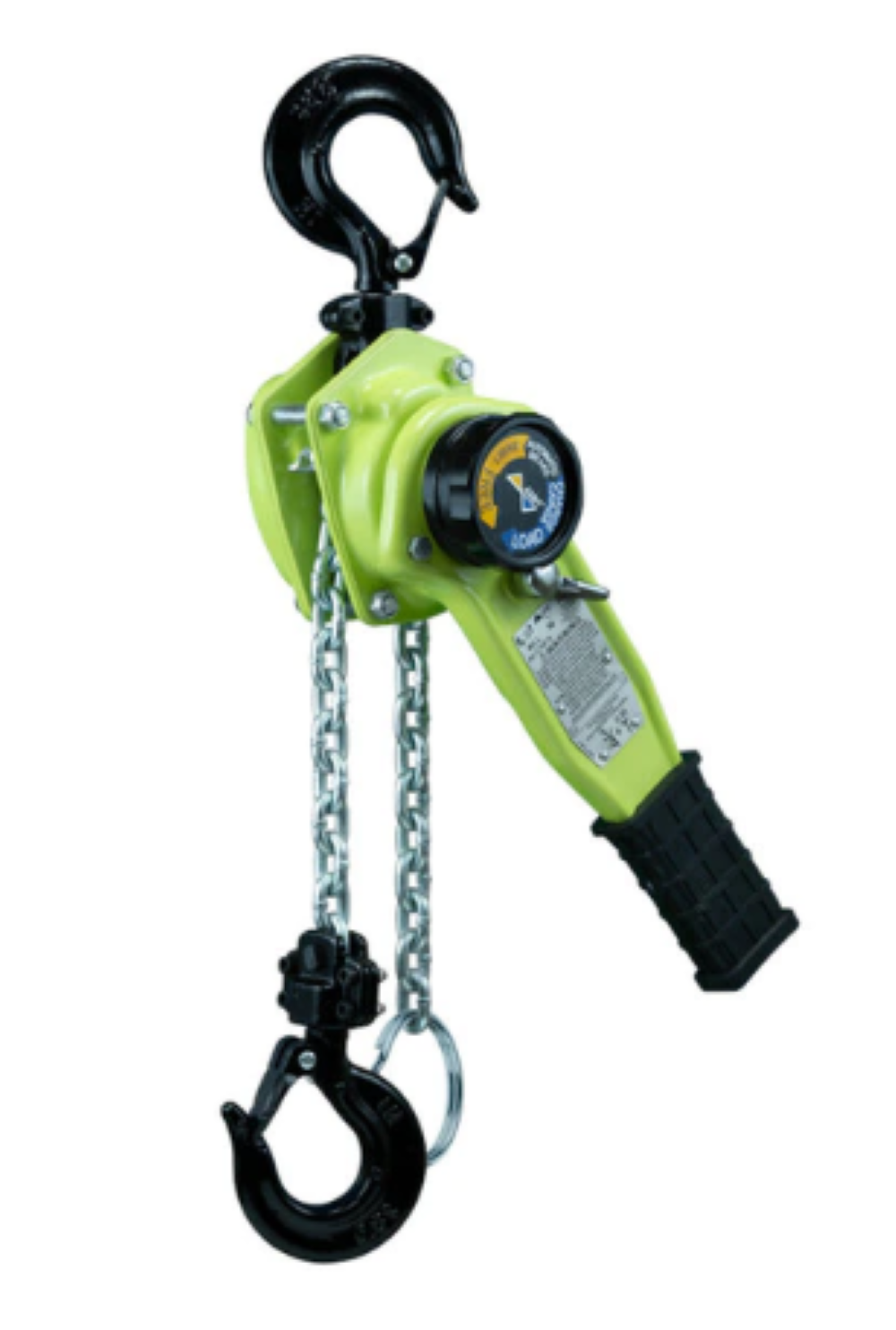 All Material Handling Lever Hoist .8 Ton 20′ Lift USA Chain - Flockneti