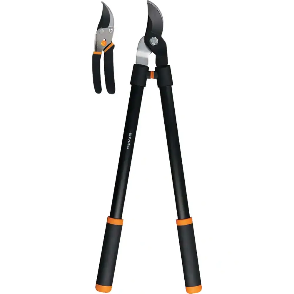 Fiskars Lopper & Bonus Pruner Set 2pk - Flockneti