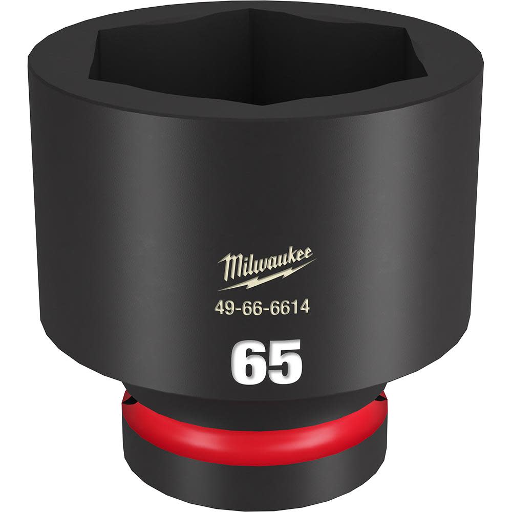 Milwaukee Impact Socket 1″ Drive 65mm Standard 6 Point - Flockneti