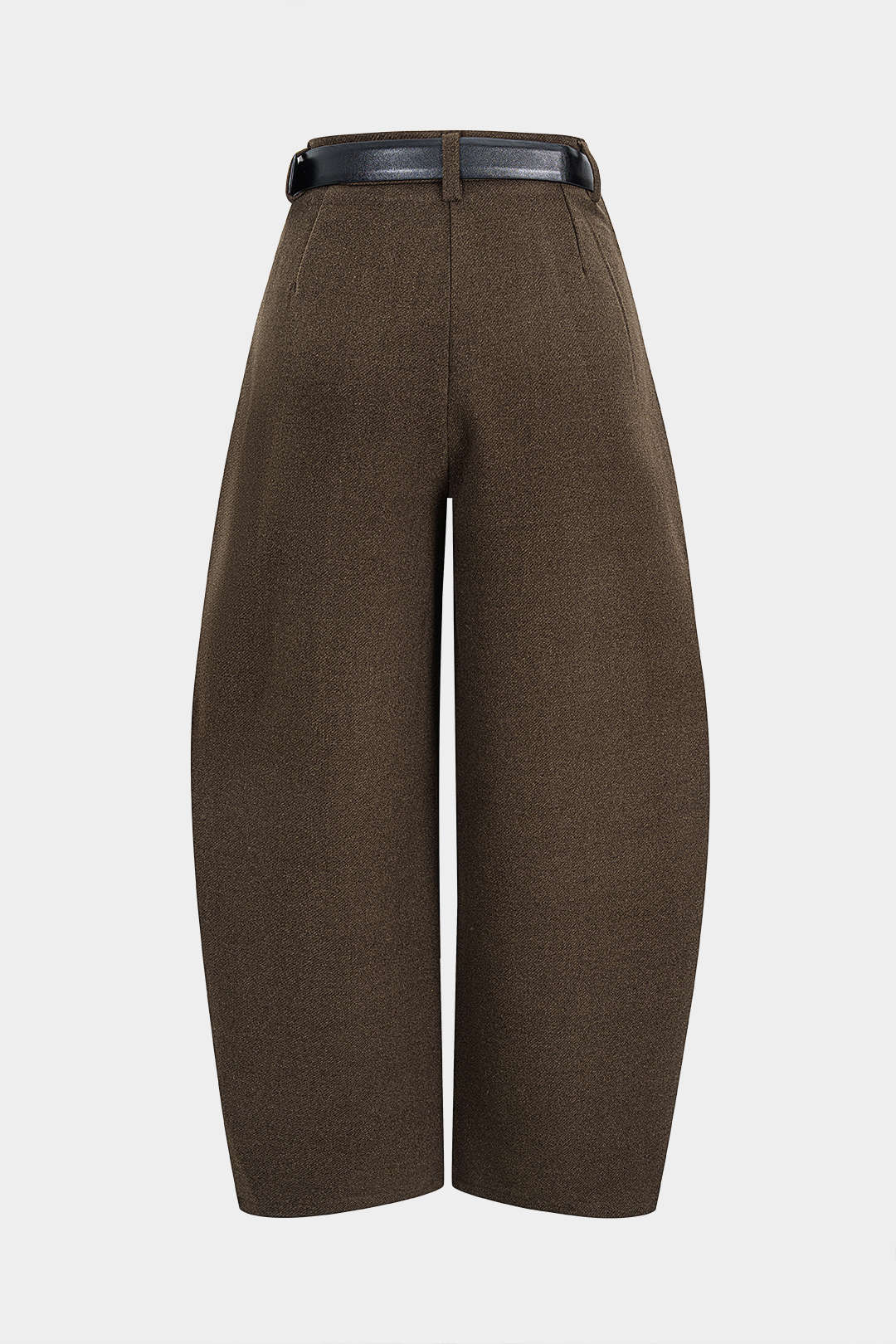 Woolen Belted Pants - Flockneti