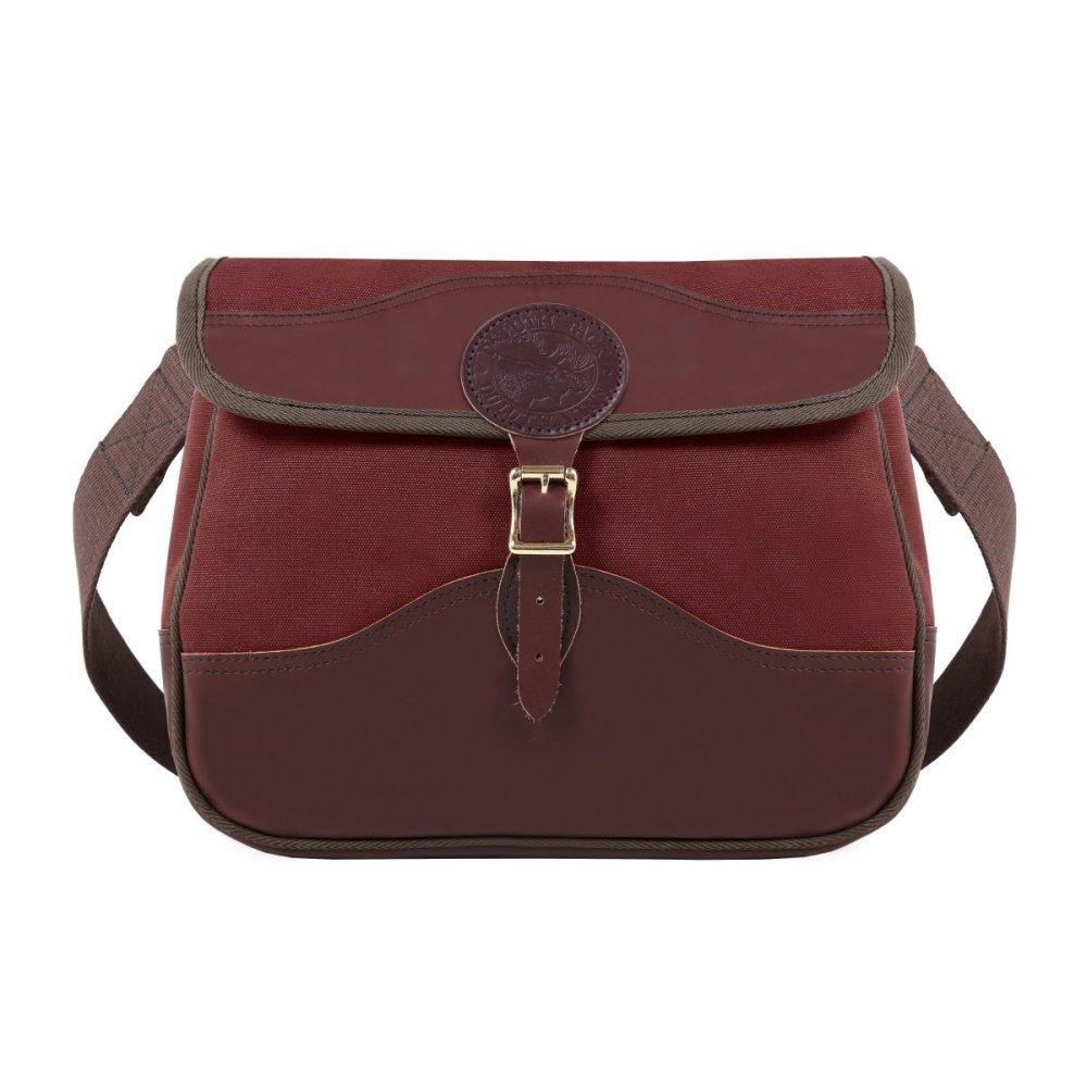 Duluth Pack 11 Liter Capacity Burgundy Conceal & Carry Field Satchel - Flockneti