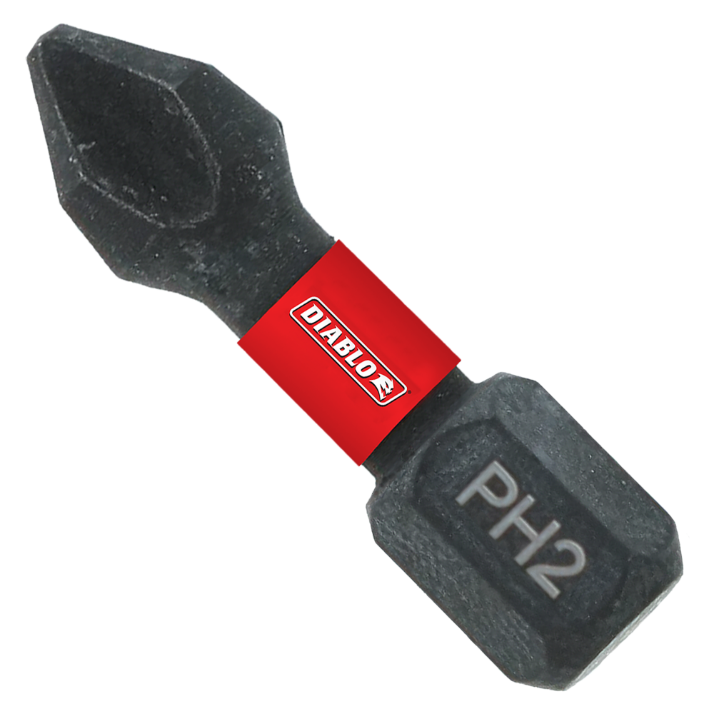 Diablo Tools 1″ #2 Phillips Drive Bits 100pk - Flockneti