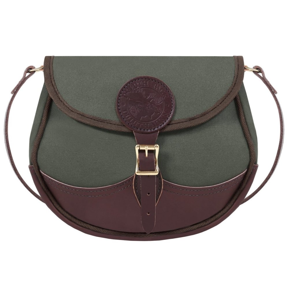 Duluth Pack 3 Liters Capacity Olive Drab Medium Deluxe Shell Purse - Flockneti