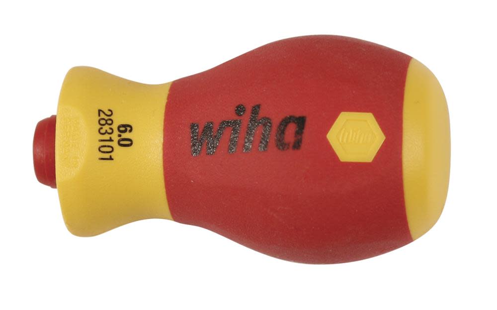Wiha Insulated SlimLine Stubby Blade Holder - Flockneti