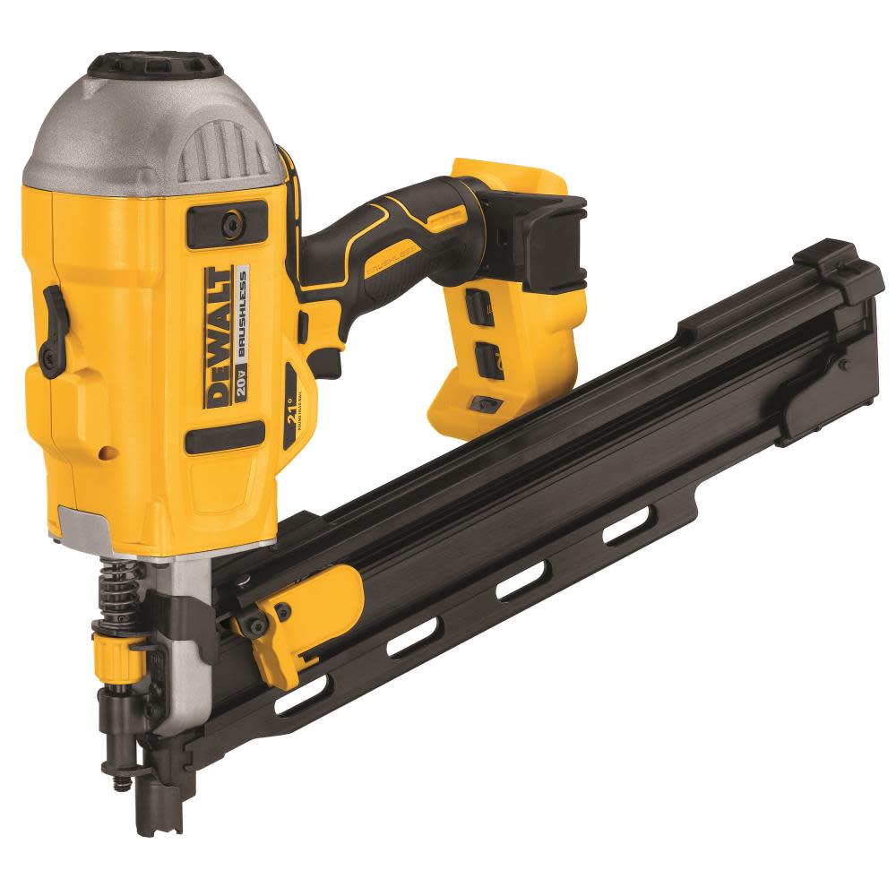 DEWALT 20V MAX* 21 Degree Plastic Collated Framing Nailer Bundle - Flockneti