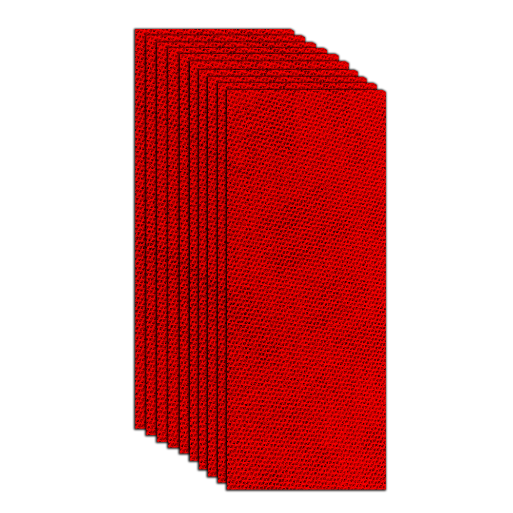 Diablo Tools SandNET Sanding Sheet Assorted Pack 2 3/4″ x 5″ Reusable 10pc - Flockneti