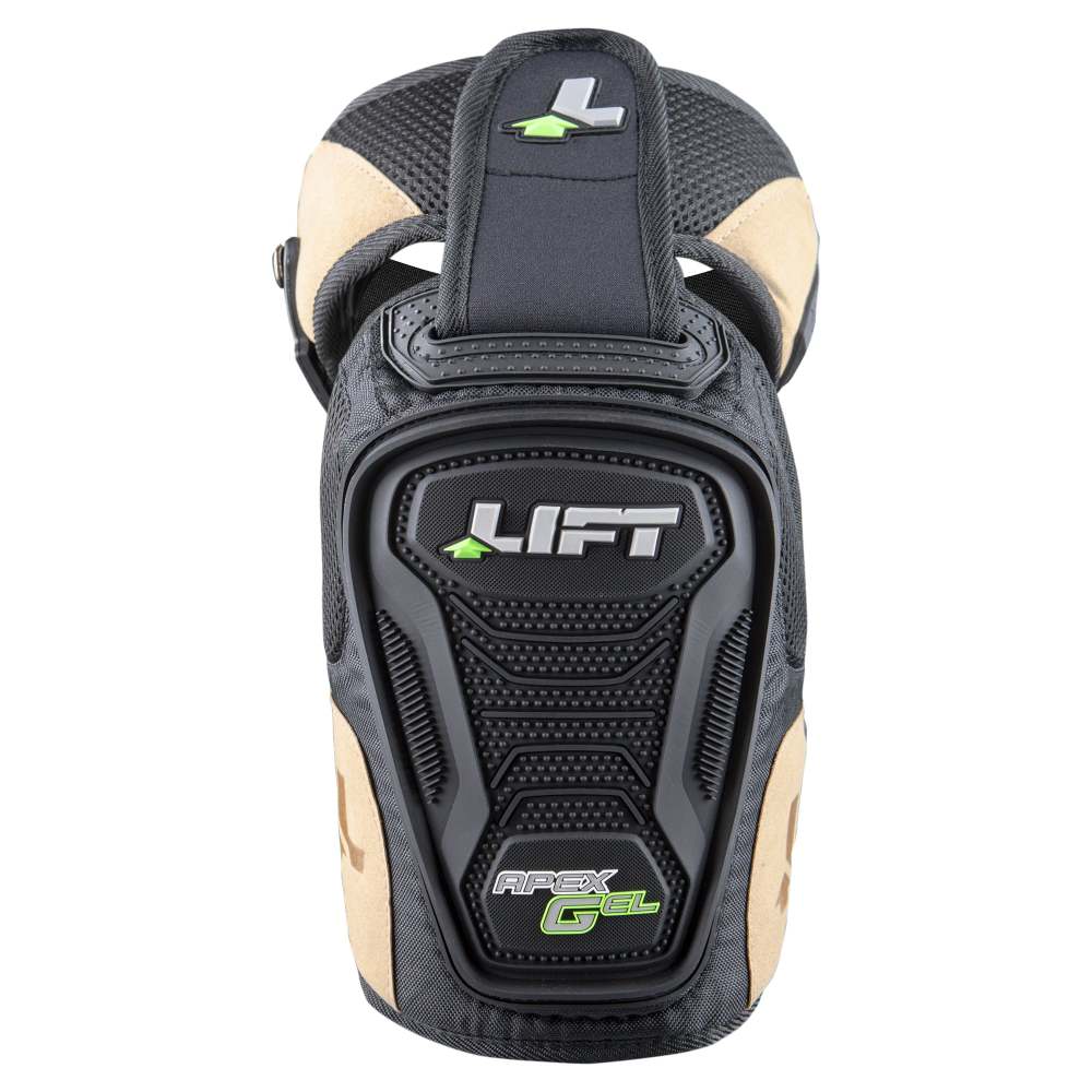 Lift Safety APEX GEL Knee Guard - Flockneti