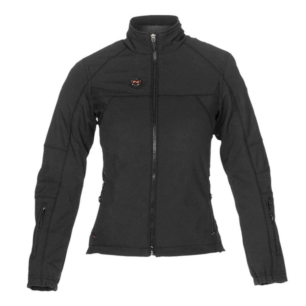 Mobile Warming Dual Power Jacket Womens 12V Black Small - Flockneti
