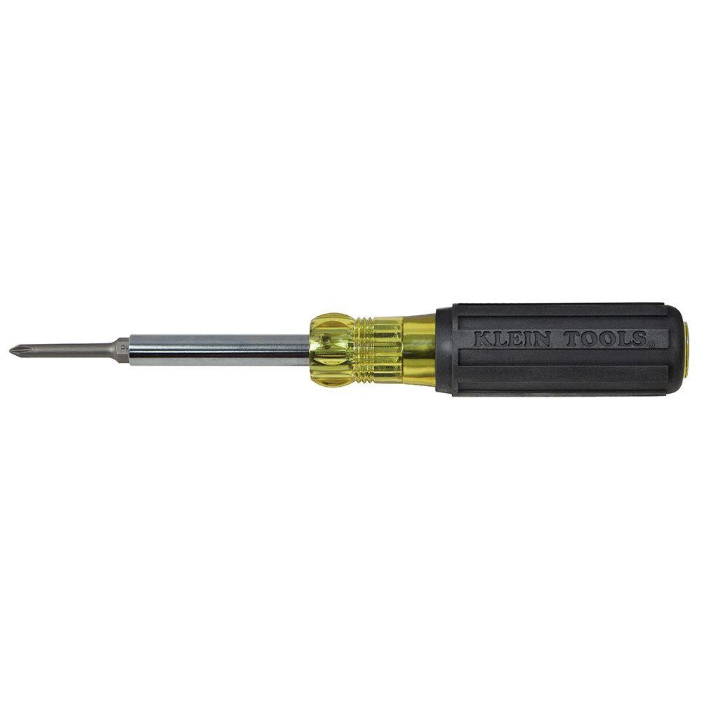 Klein Tools Multi Bit Screwdriver 9″ - Flockneti