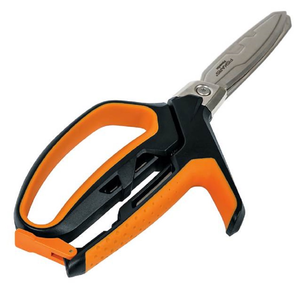 Fiskars 10″ PowerArc Easy Action Shears - Flockneti