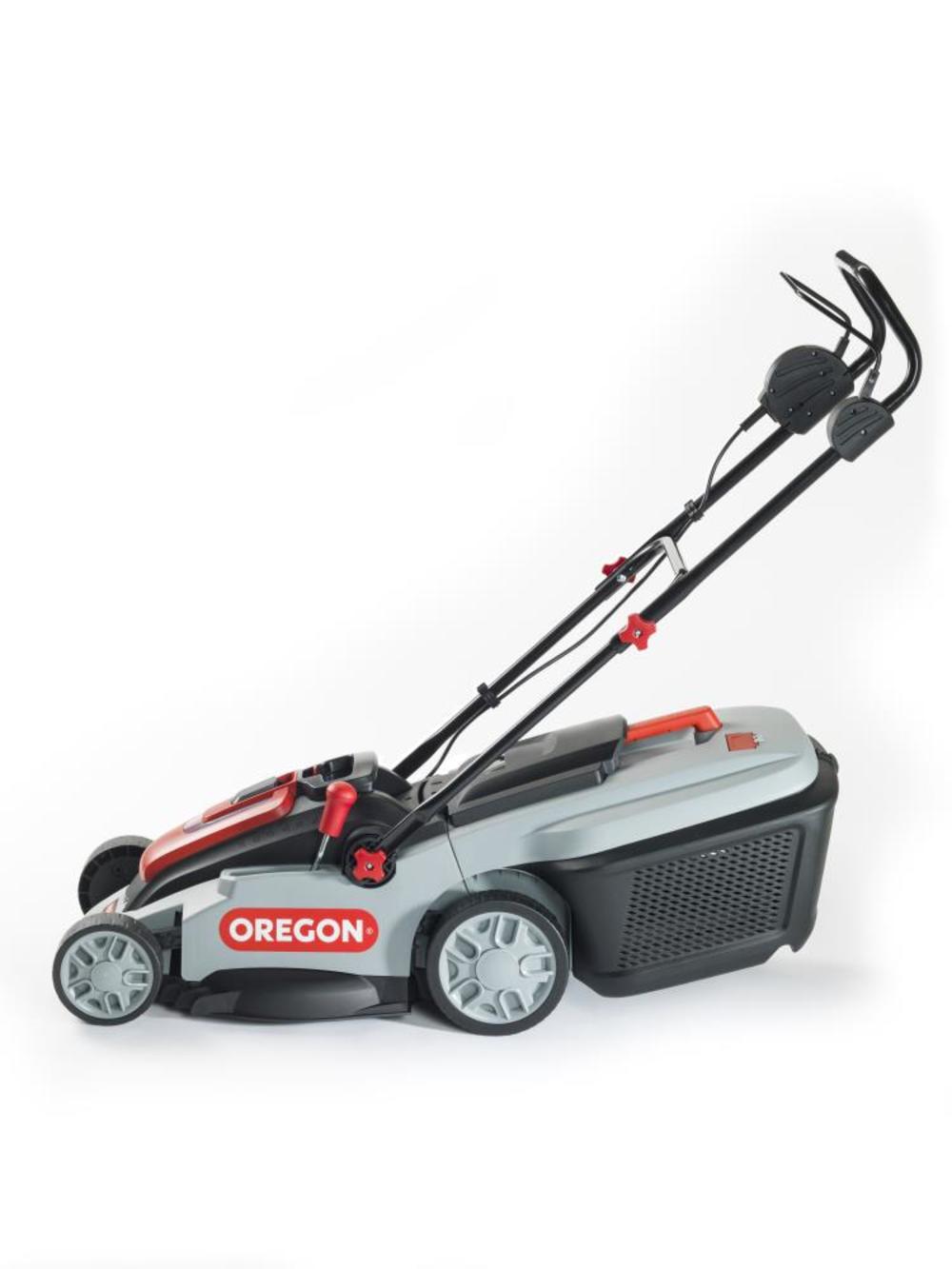 Oregon 40V MAX LM300 Lawn Mower Kit with 4.0 Ah Battery and Standard Charger - Flockneti