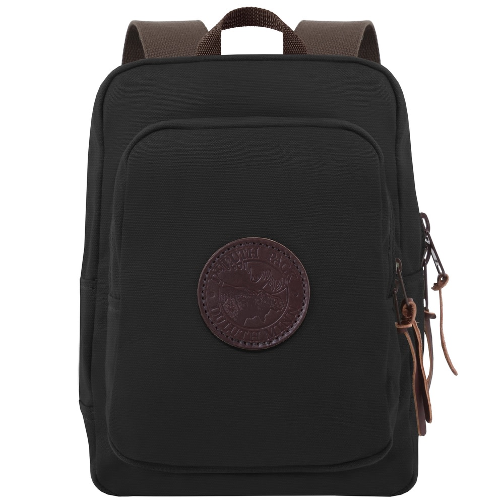 Duluth Pack Small Standard Backpack – Black - Flockneti