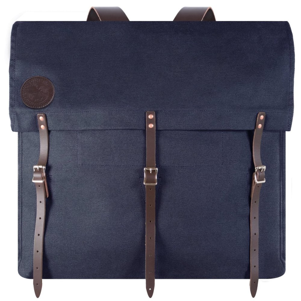Duluth Pack 72 Liter Capacity Navy Canvas #4 Original Backpack - Flockneti