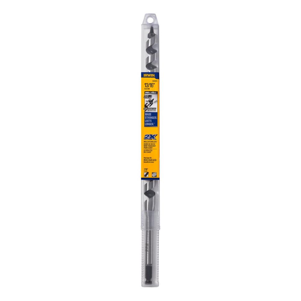 Irwin 13/16″ X 17″ WELDTEC SHIP AUGER - Flockneti