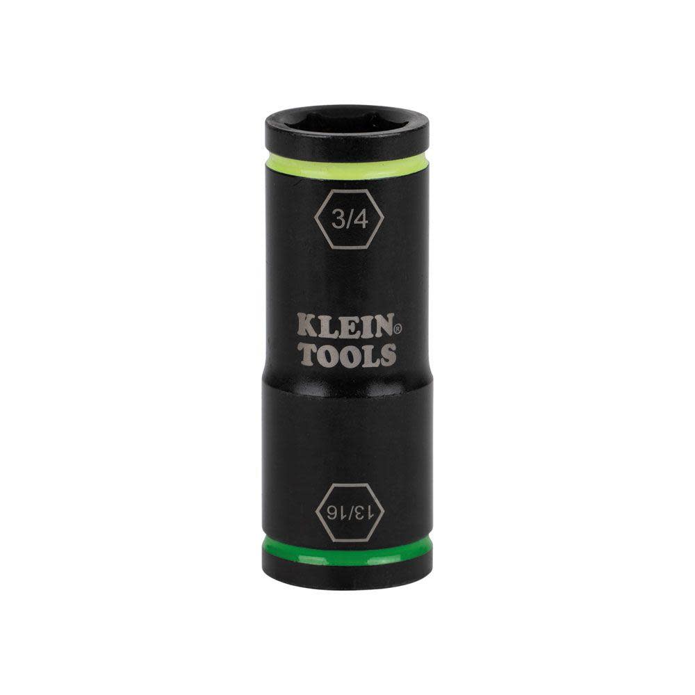 Klein Tools Flip Impact Socket 3/4″ X 13/16″ - Flockneti