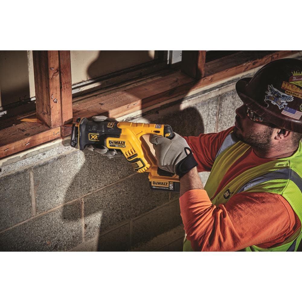DEWALT 20V MAX XR Reciprocating Saw & Battery Starter Kit Bundle - Flockneti