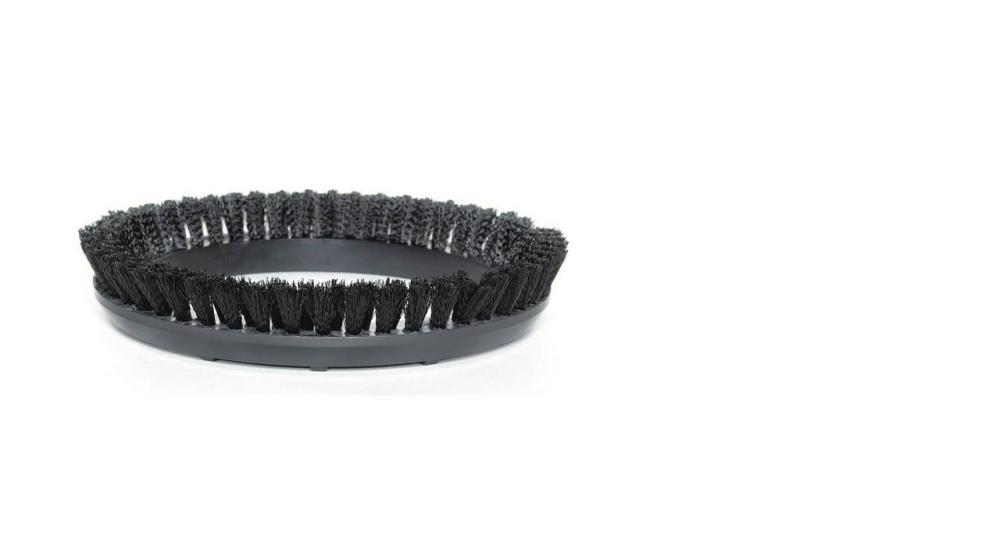 Oreck 13″ Shampoo Brush Black Nylon - Flockneti