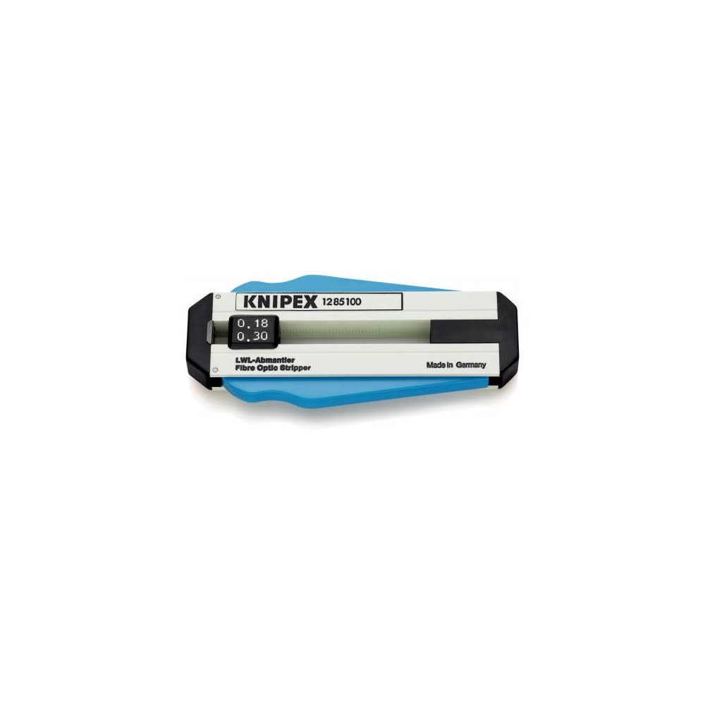 Knipex Plastic Wire Stripper For Fiber Optics 100mm - Flockneti