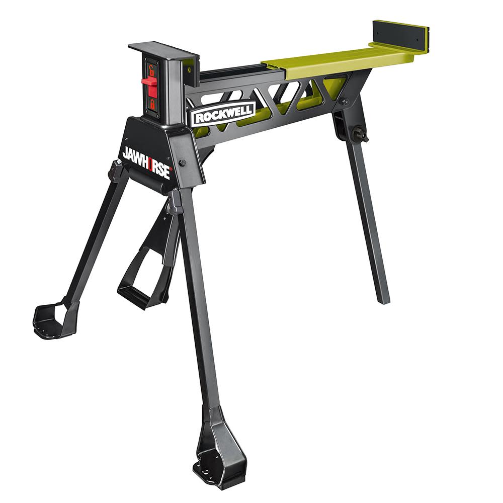 Rockwell Jawhorse 37-in Steel Saw Horse (600-lb Weight Capacity) - Flockneti
