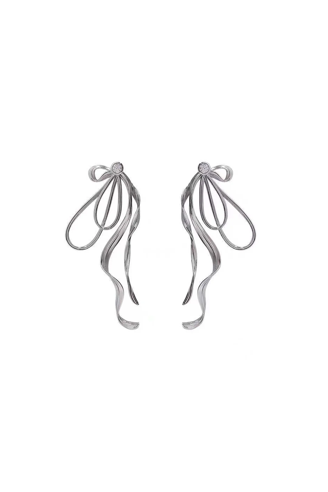 Metal Irregular Earrings - Flockneti