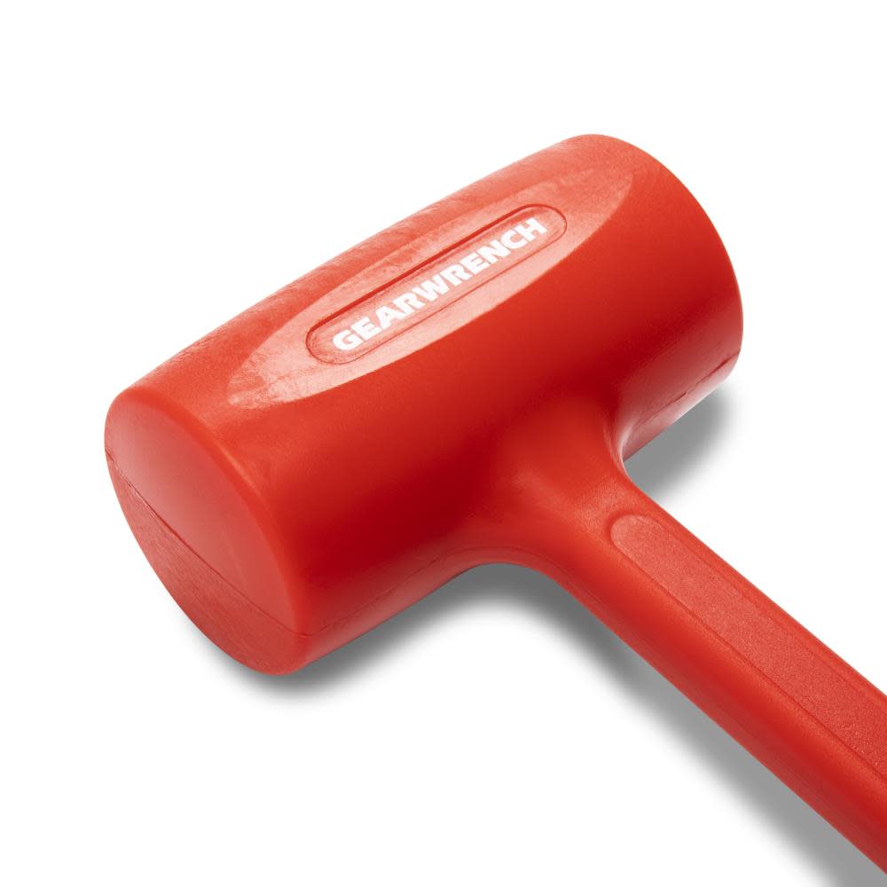 GEARWRENCH Dead Blow Hammer One-Piece Standard Head 38 oz - Flockneti