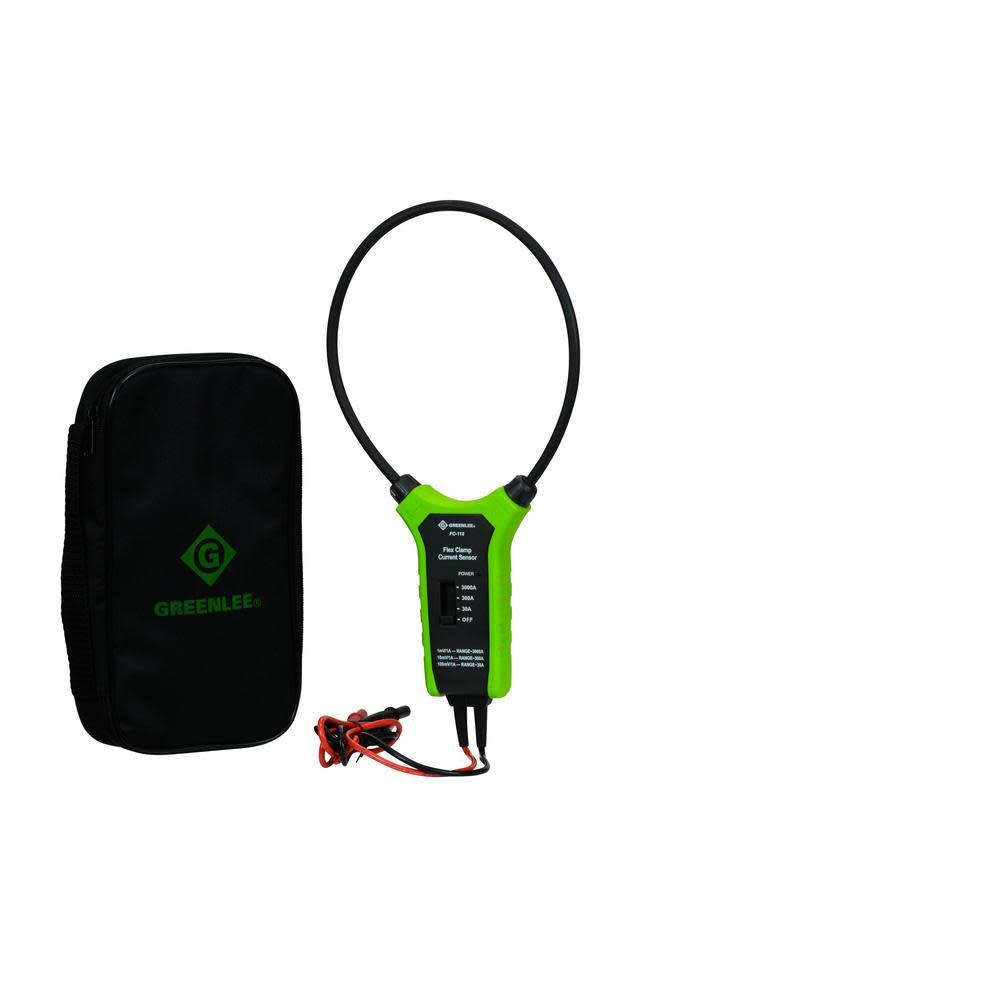 Greenlee 12 In. Flex Clamp Current Probe - Flockneti