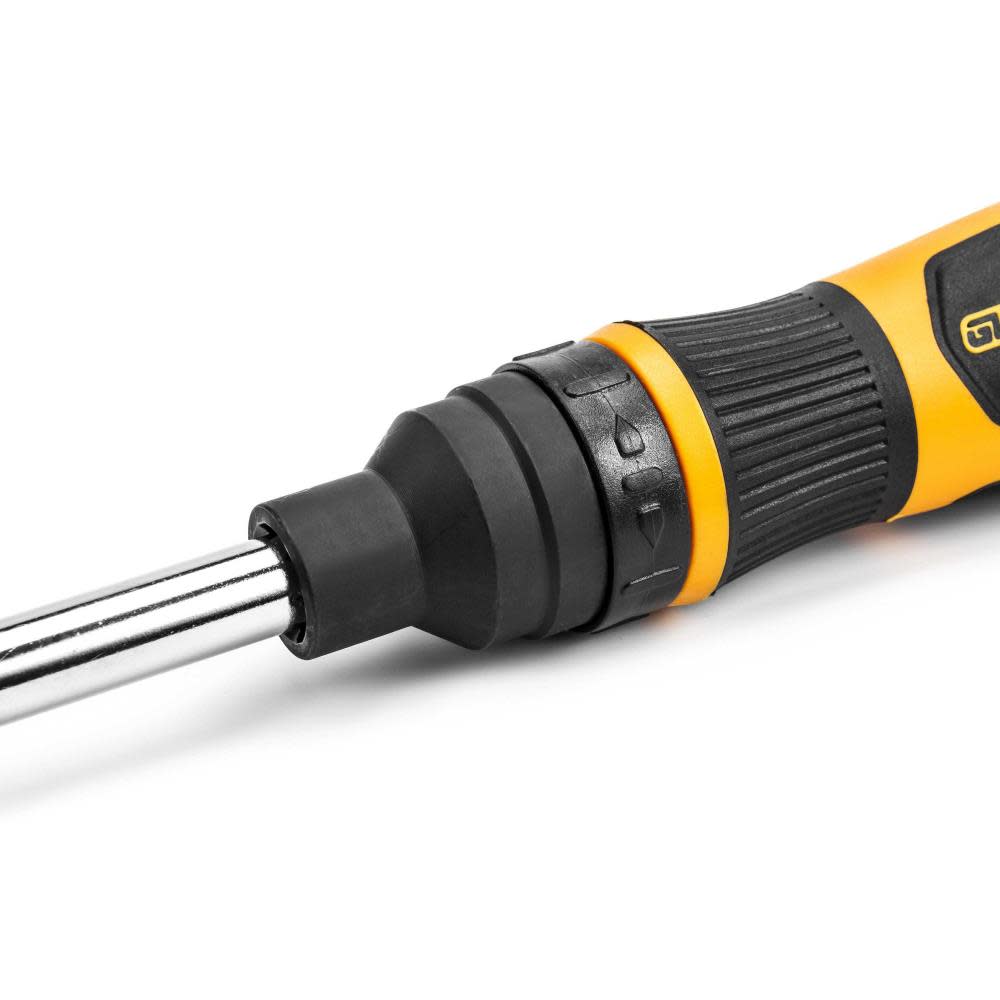 GEARWRENCH Multi Bit Driver Ratcheting 11 in 1 - Flockneti