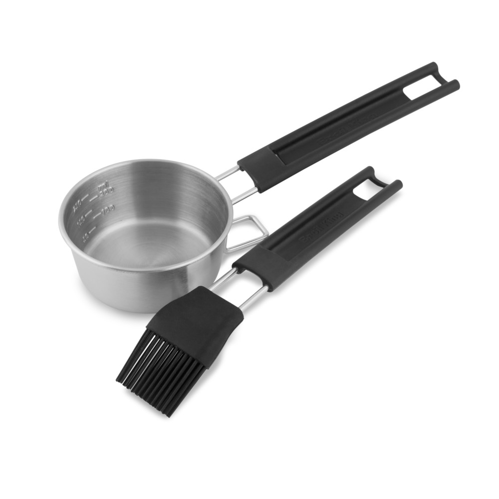 Broil King 2 Piece Stainless Steel Deluxe Basting Set - Flockneti