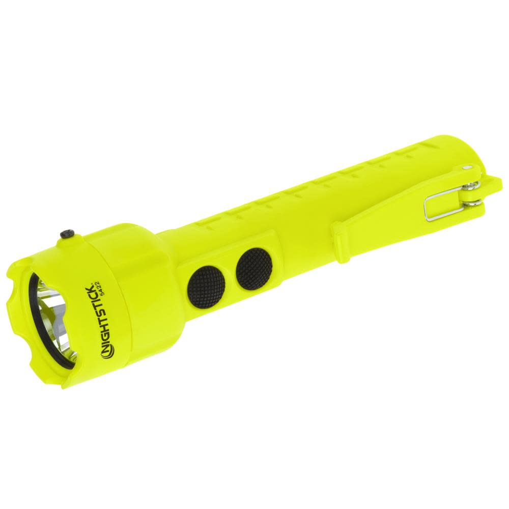 Nightstick XPP-5422G Intrinsically Safe Polymer LED Dual-Light – 3 AA - Flockneti