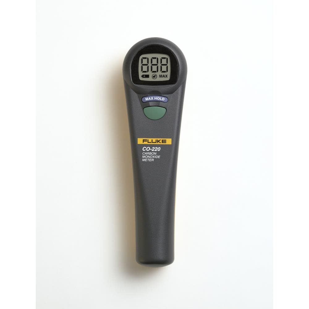 Fluke CO-220 Carbon Monoxide Meter - Flockneti