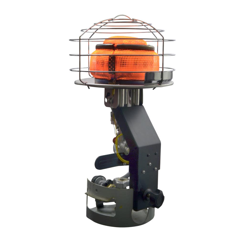 Mr Heater Original 540-Degree 45000 BTU Tank Top Radiant Propane Heater - Flockneti
