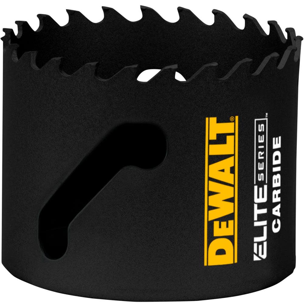 DEWALT ELITE SERIES Metal Cutting Carbide Hole Saws 2 1/4″ - Flockneti