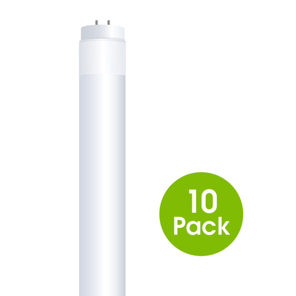 Feit Electric 4′ 40W T12 4100K Tubular LED Bulb 10pk - Flockneti