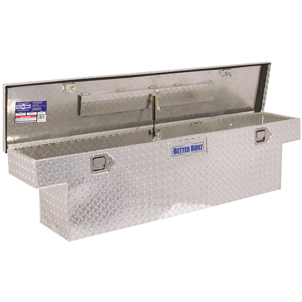 Better Built 63″ Crown Saddle Truck Tool Box Single Shock NARROW BRITE - Flockneti