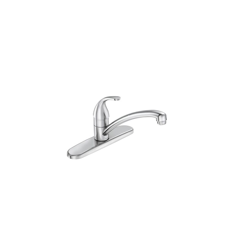 Moen Adler Kitchen Faucet Chrome 1 Handle - Flockneti