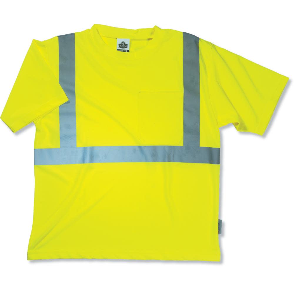 Ergodyne GloWear 8289 Class-2 Economy T-Shirt Large - Flockneti