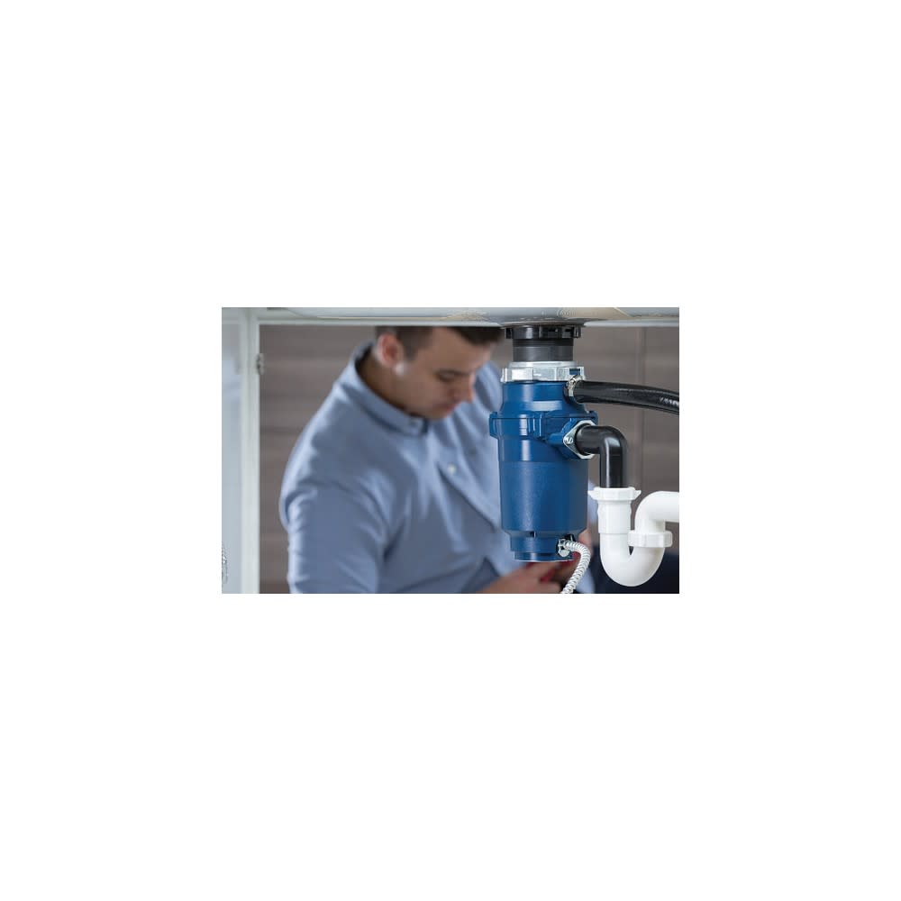 Whirlaway Garbage Disposal 1/3HP Continuous Feed - Flockneti