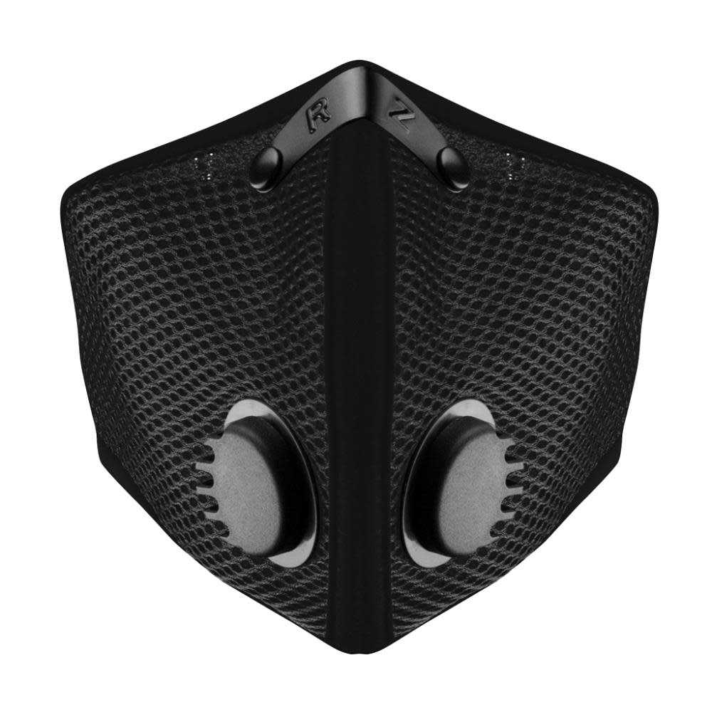 RZ Mask M2 Reusable Nylon Air Filtration Mask Black XL - Flockneti